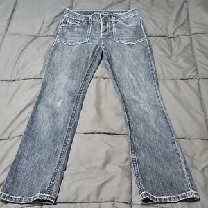 Style & Co. Women's Blue Boot Cut Jeans